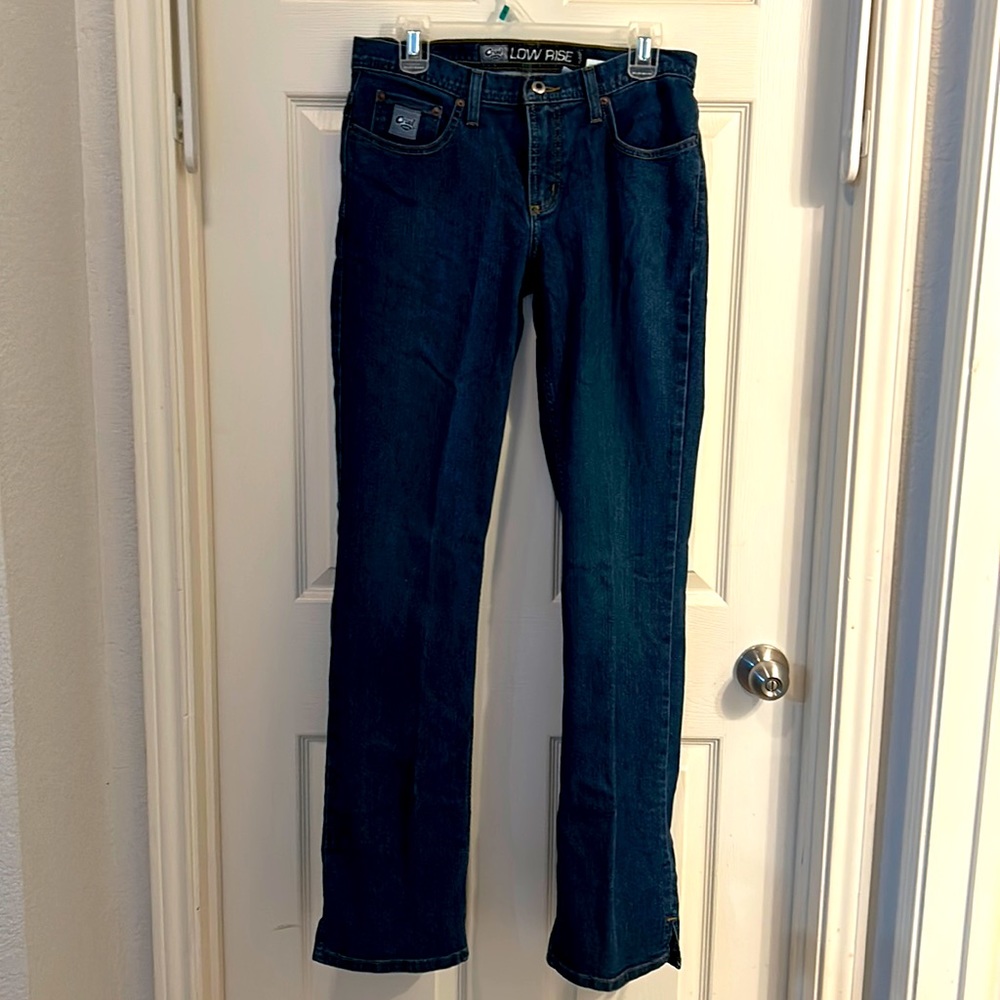 Vintage 90s Y2K Cruel‎ Girl Jeans Low Rise Relaxed Size 7Long Juniors